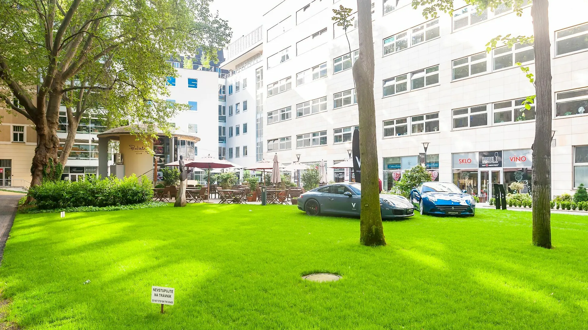 Slovansky Dum Boutique Apartments Prague