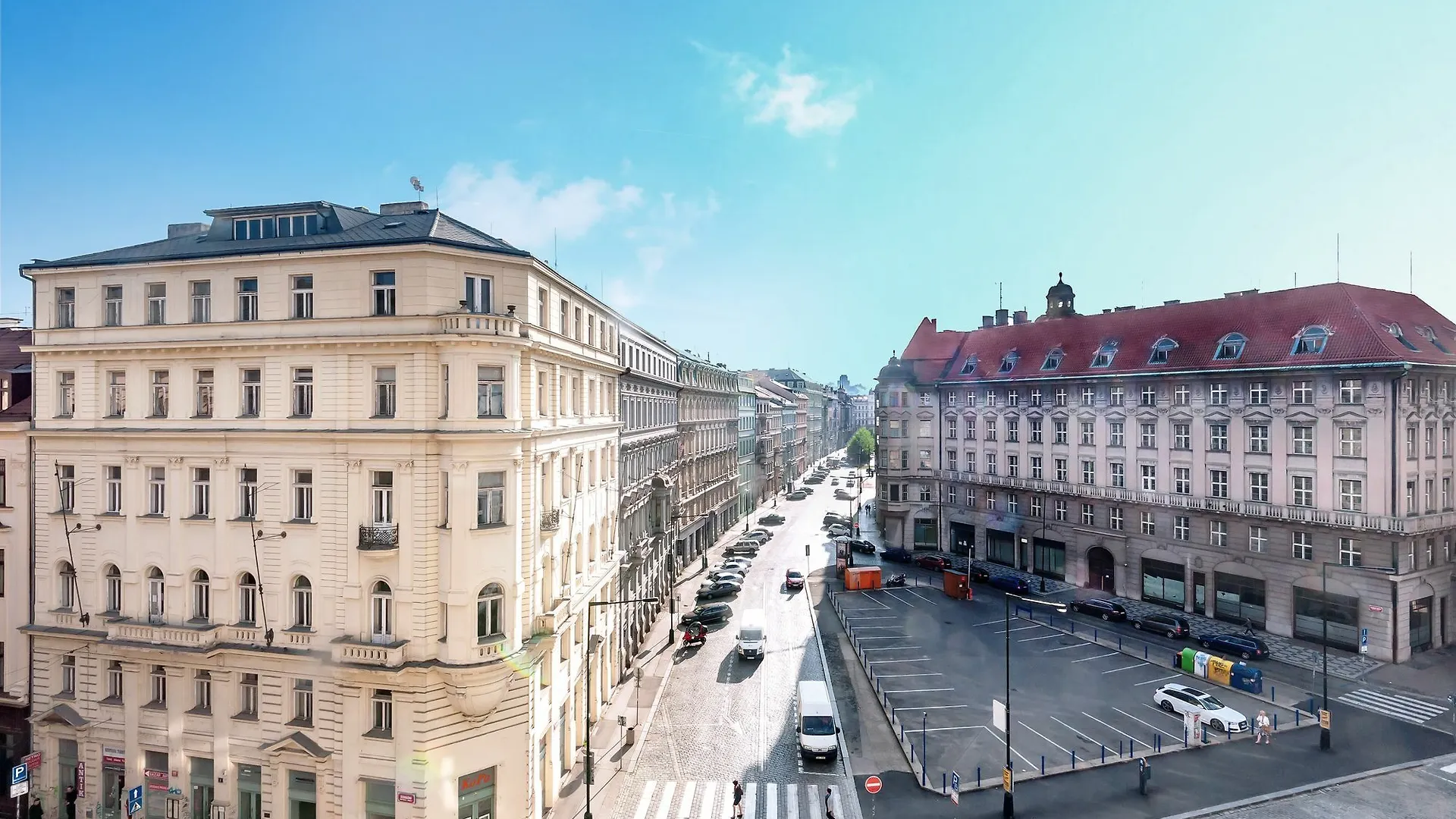 Slovansky Dum Boutique Apartments Prague