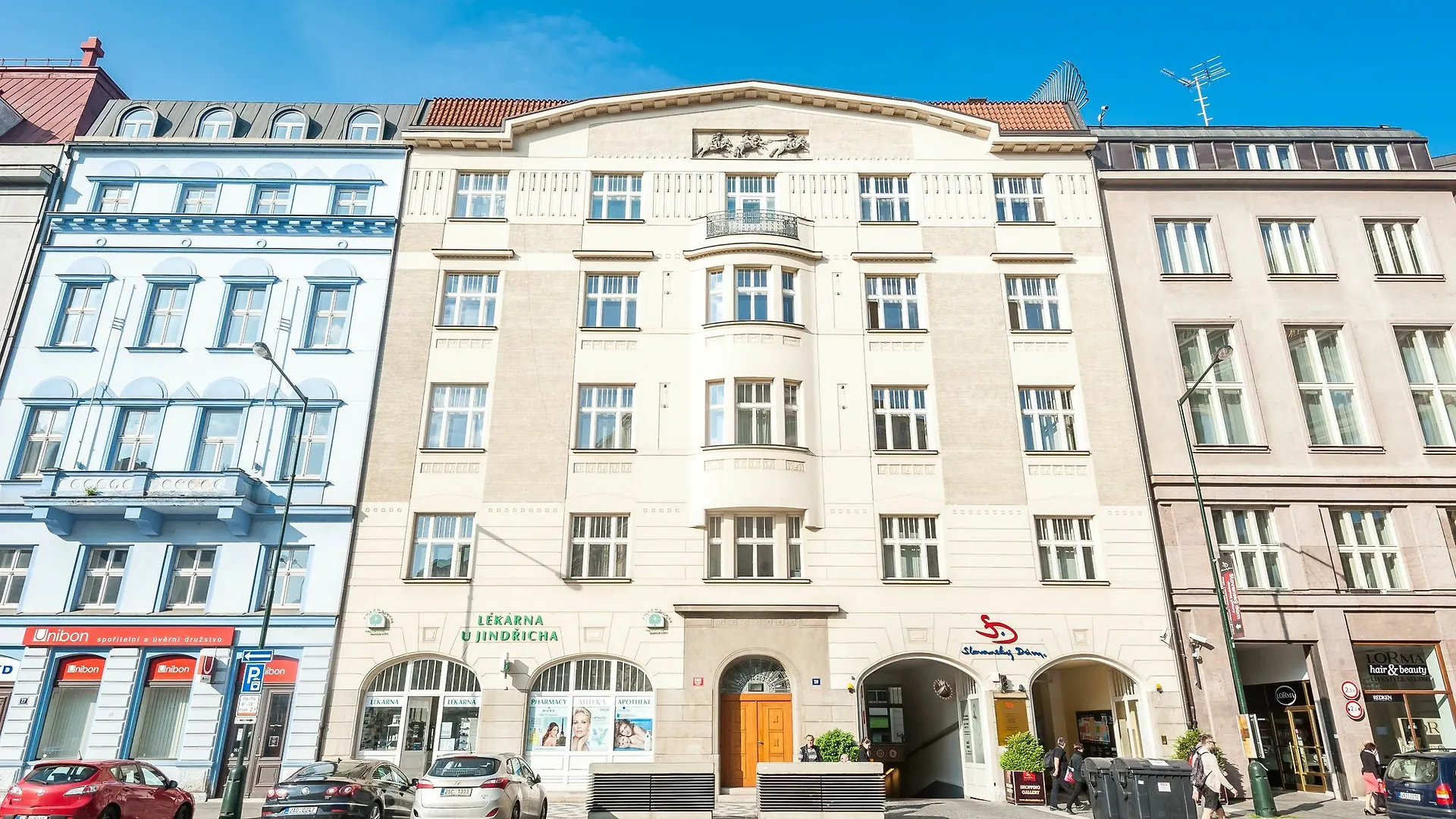Slovansky Dum Boutique Apartments Prague